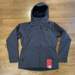 40% off Brandnew The North Face Women's Inlux Insulated Jacket Medium Dark Grey
