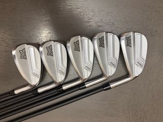 PXG  XCOR 2 iron set golf clubs