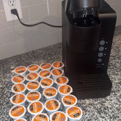 Keurig Coffee Machine w/ 24 Cups 