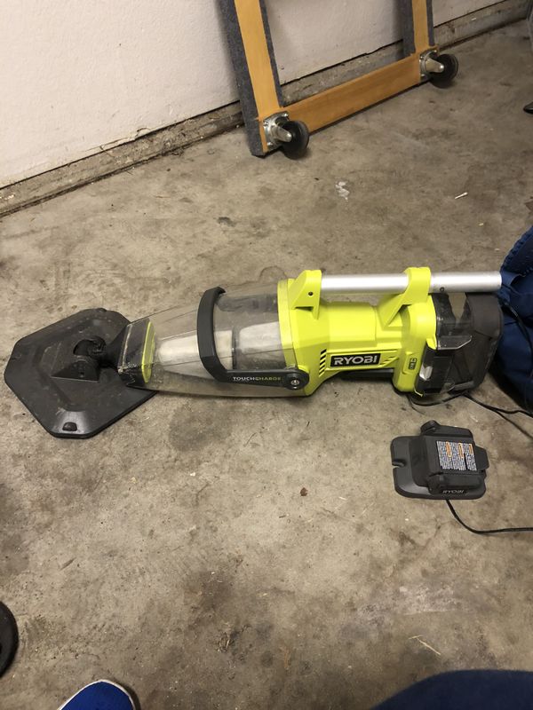 Ryobi pool vacuum with battery and charger for Sale in San Marcos, CA
