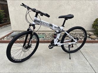 Brand New- Ecarpat 26-Inch Folding Mountain Bike