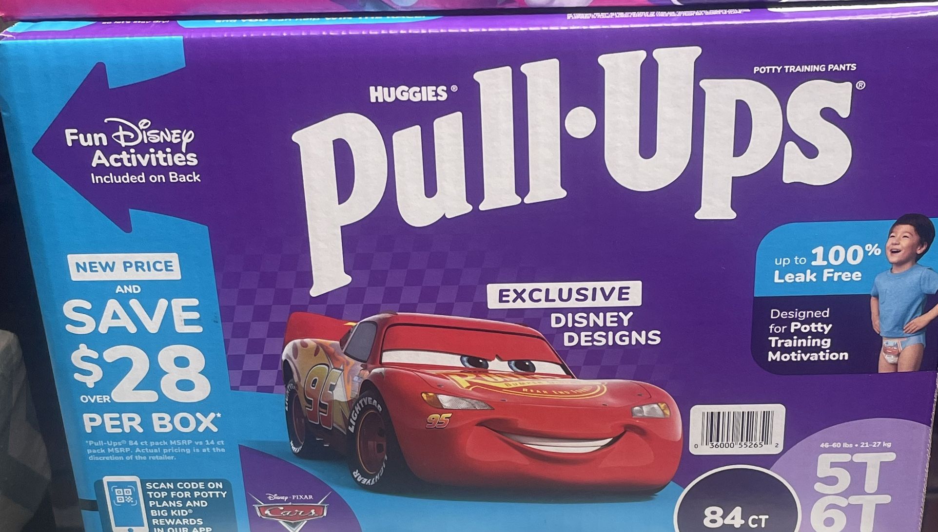 Huggies Pull-Ups 5t/6t 
