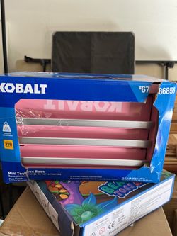 Kobalt Mini Tool Box Base Pink