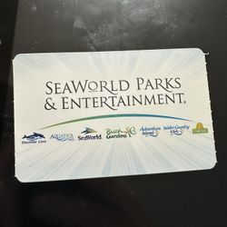Sea World Ticket 