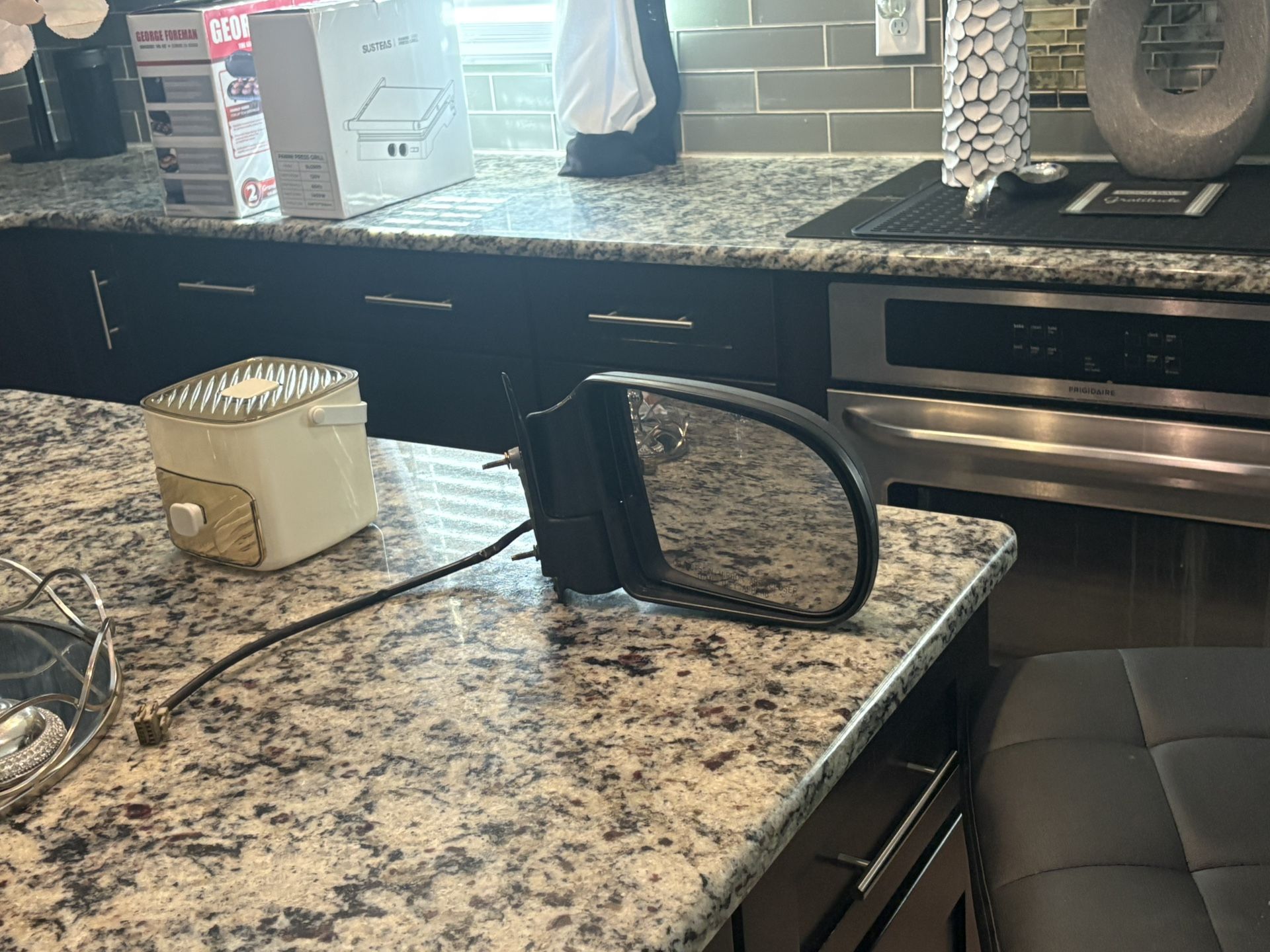 Manual Side Mirror For 1997 Chevrolet S10