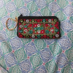 Embroidery Wallet