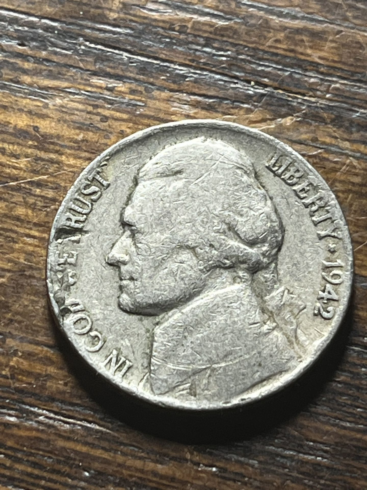 1942 Nickel