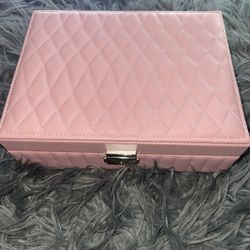 Leather Jewelry Box (2-Layer) 