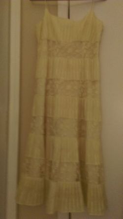 Ann Taylor butter yellow spring summer salaries size10