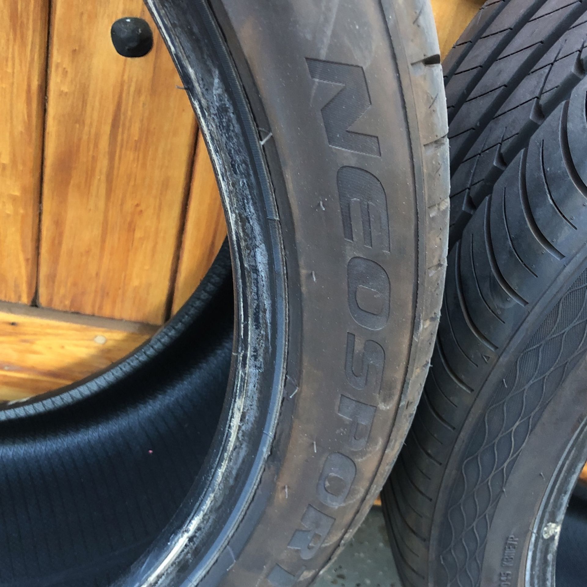 305 35 zr24 neoterra neosport tires in like new condition for sale in