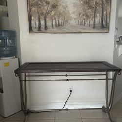 Entry Or Console or Buffet Table