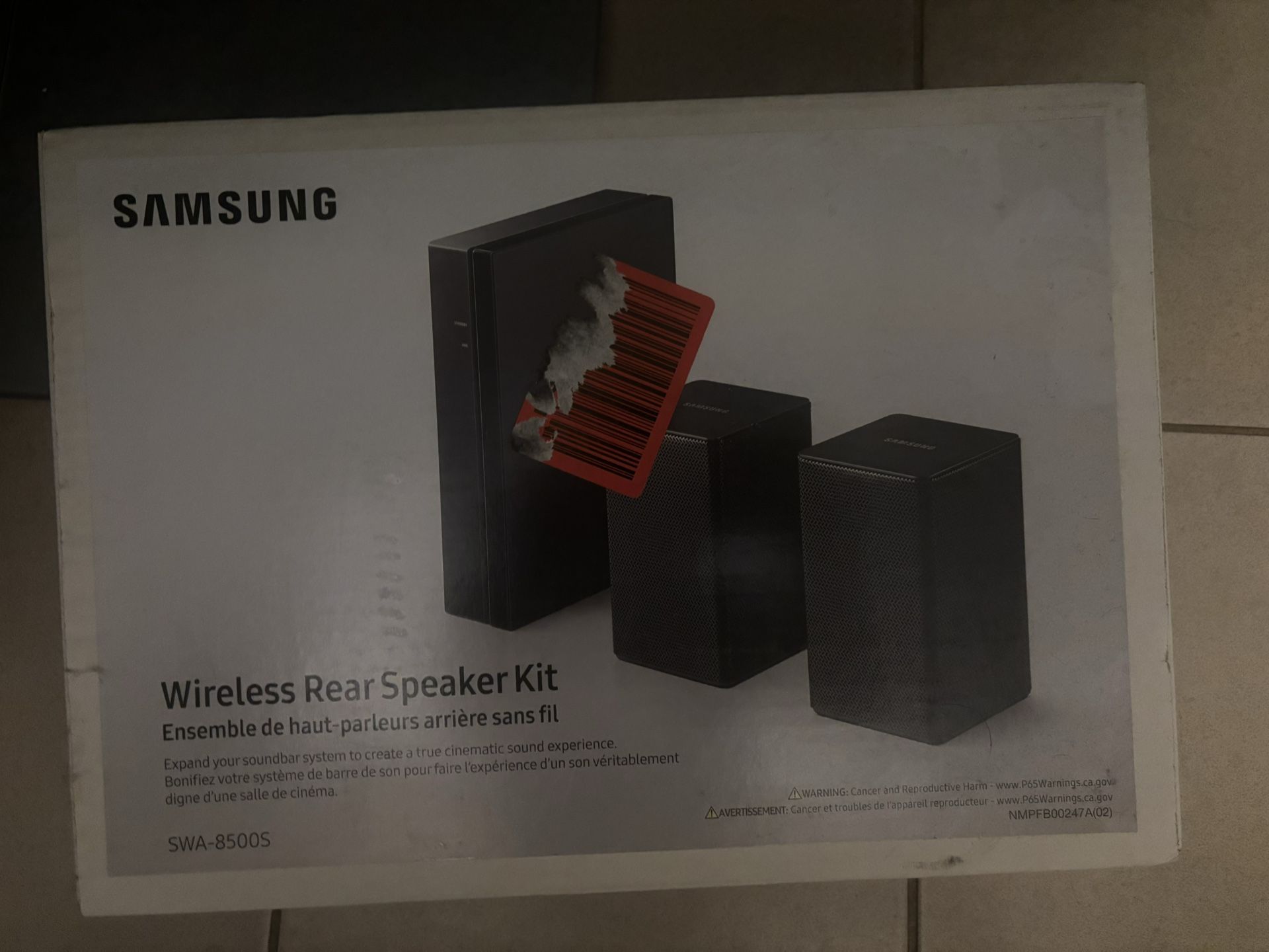 Samsung Wireless Rear Speaker Kit
