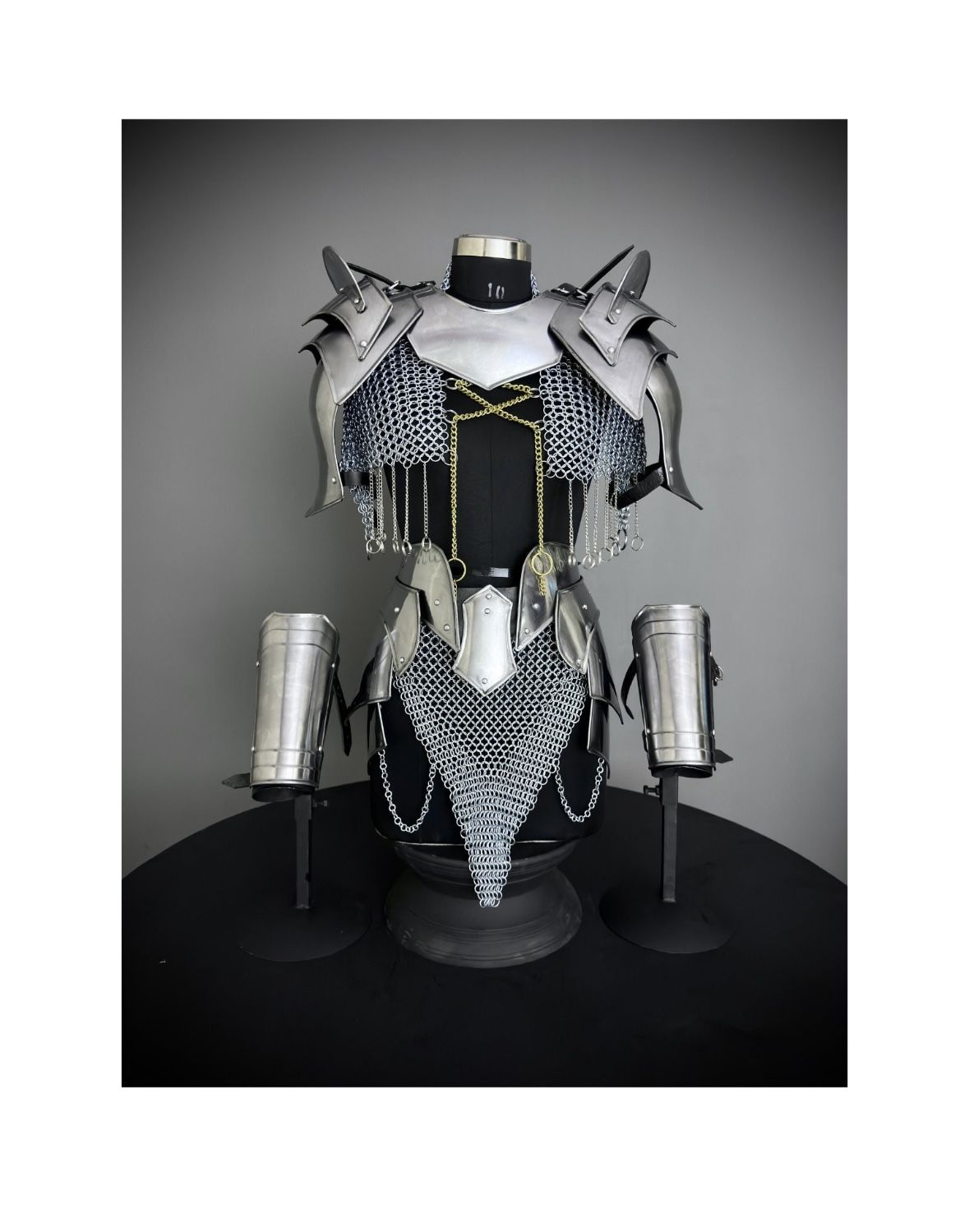 Chain Mail Armor Costume