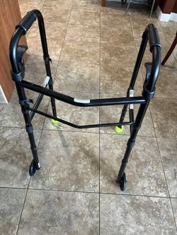 Rolling Walker with Wheels – Stable & Lightweight
