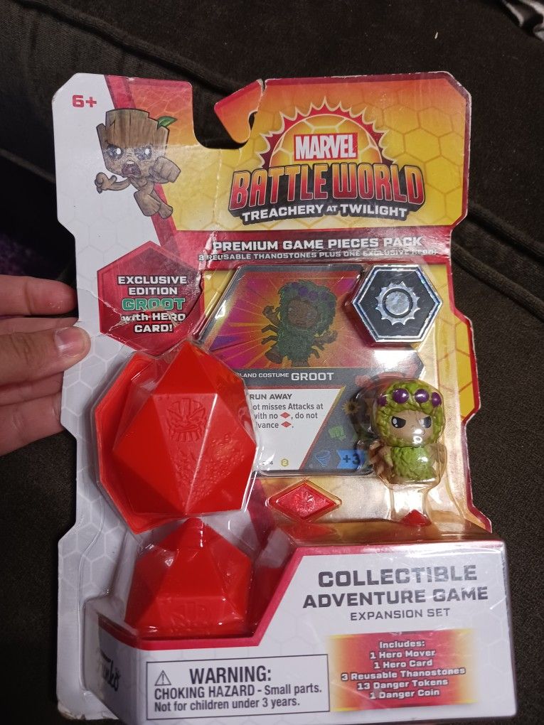 Marvel Battle World Treachery at Twlight Game Piece