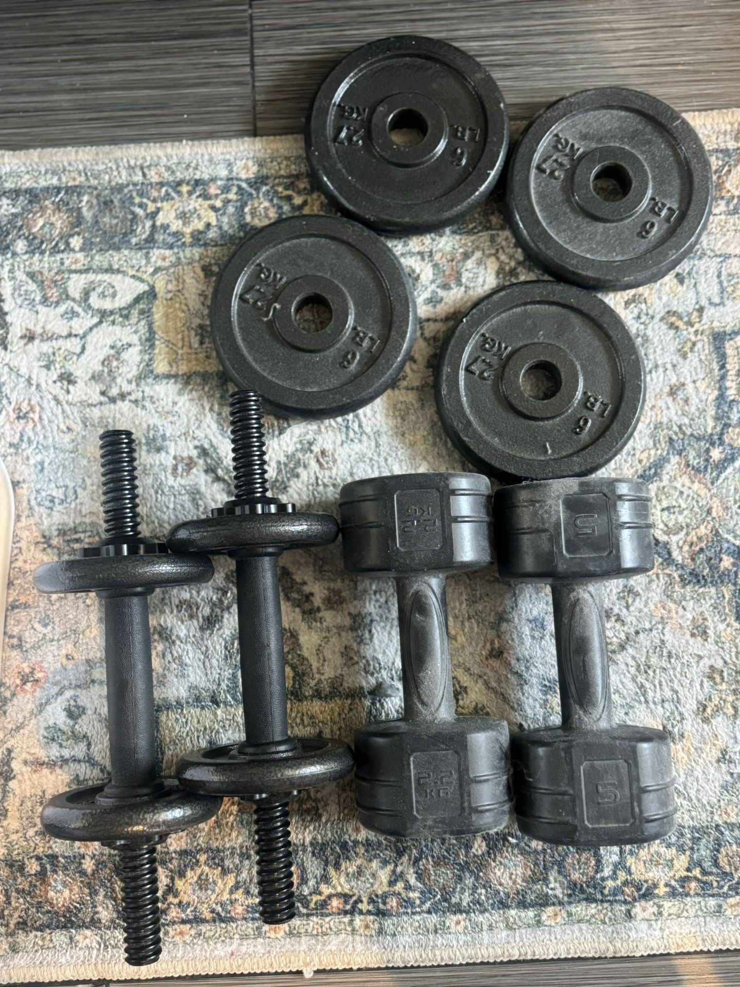 Gym Dumbbells