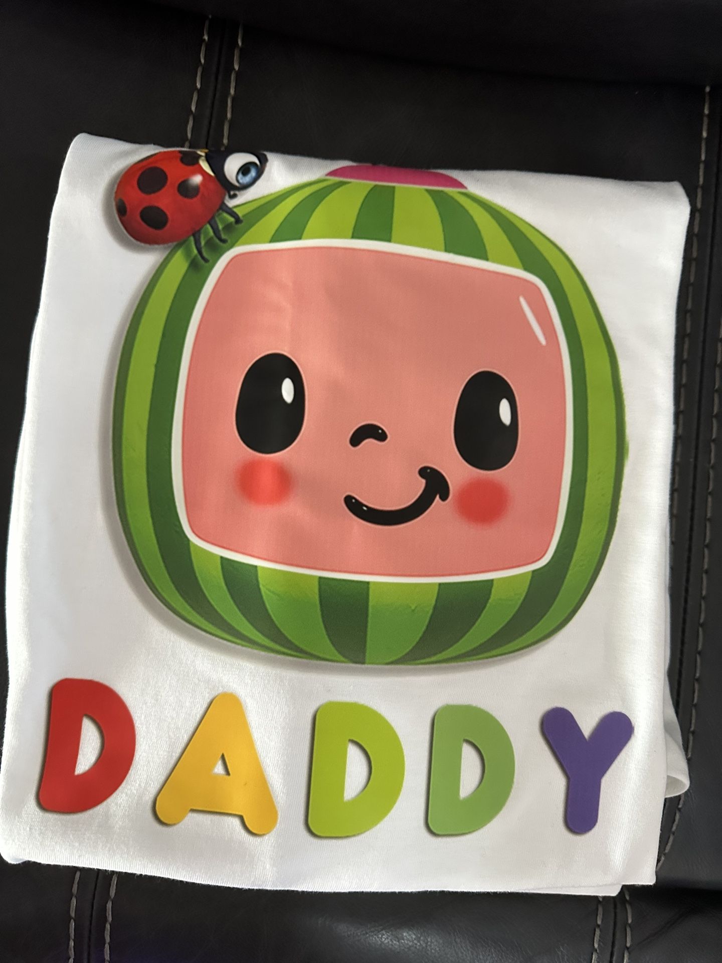 shirt cocomelon Dad Aunty Camisa Cocomelon Papa Tía