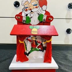 Christmas Toy Soldier Wood Music Box