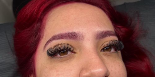 Lashed