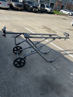 Ridgid universal miter saw stand w/wheels