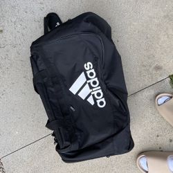addias duffle sports bag