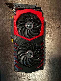 MSI GTX 1070 Gaming X 8GB Graphics Card