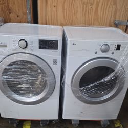 LG Washer and Dryer