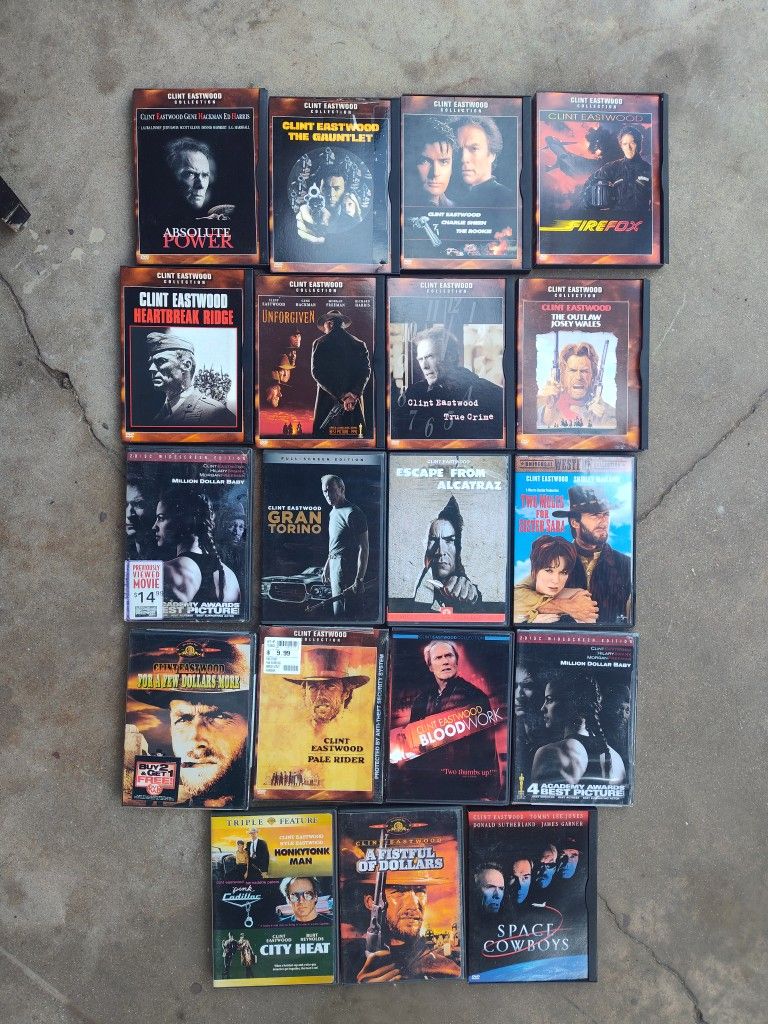 Clint Eastwood Movies