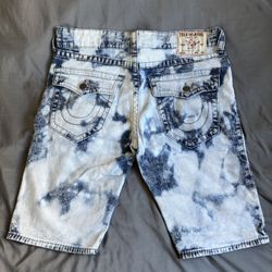 True Religion Jean Shorts 