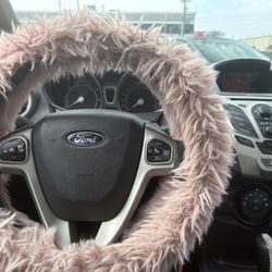 Blue 2012  Ford Fiesta 
