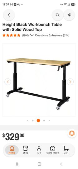 Husky workbench 62" Like New