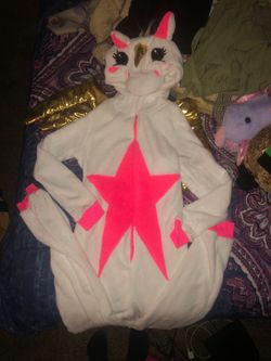 Unicorn onesie