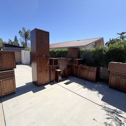 Full Kitchen Cabinet set