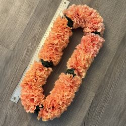 Carnation Forever Flower Lei 