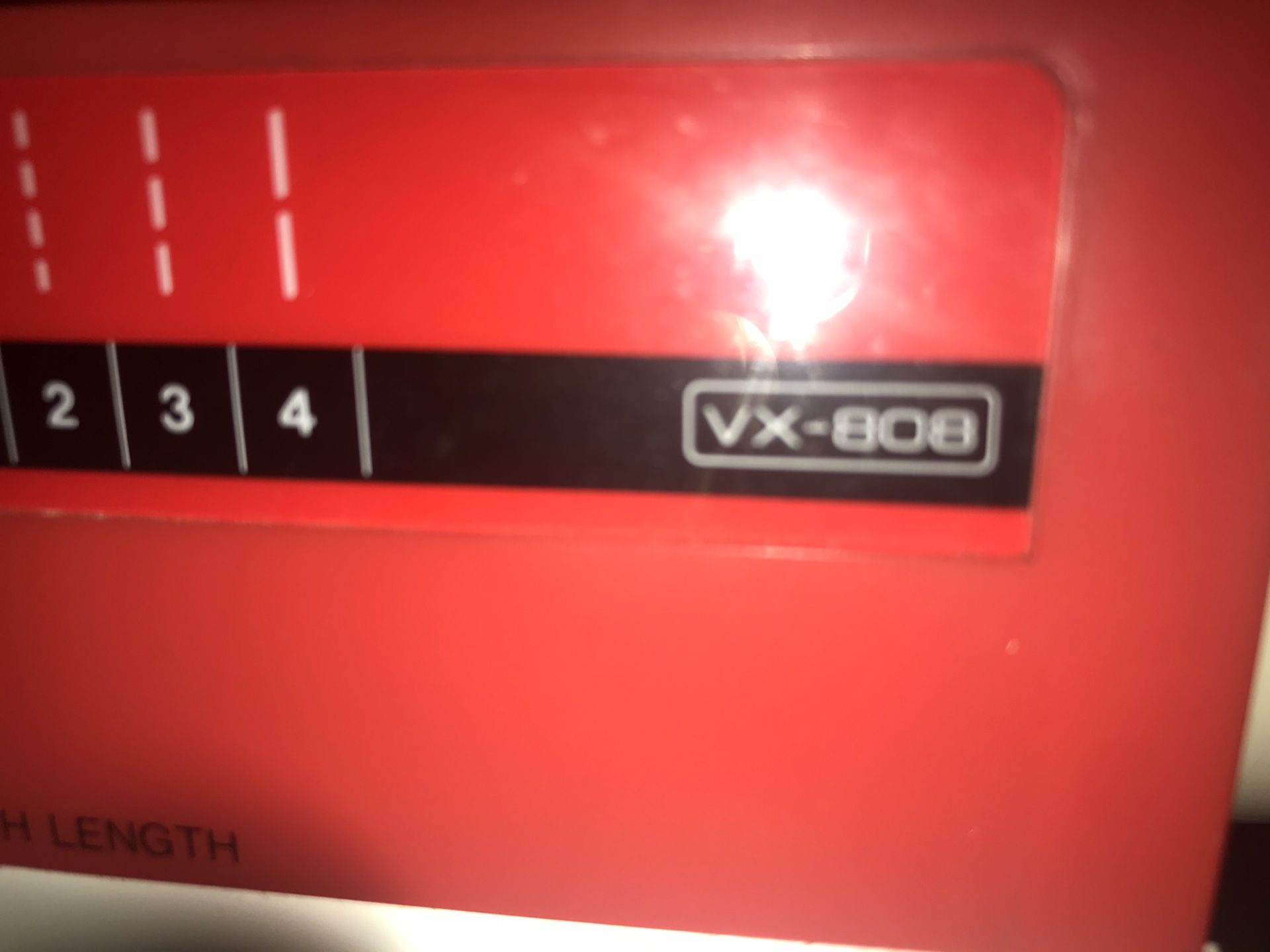 BROTHER VX808 Sewing Machine for Sale in Conyers, GA OfferUp