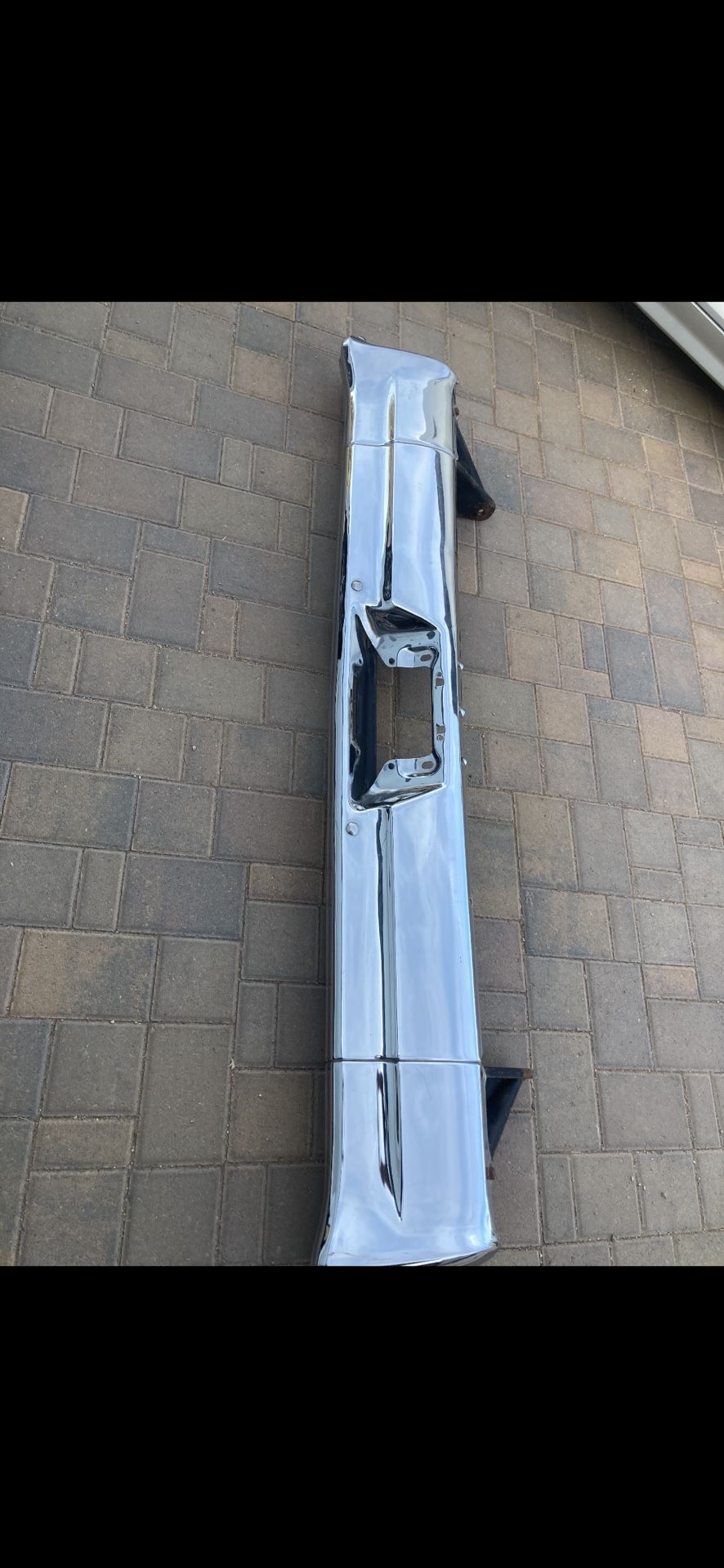 Chevrolet Impala 1966 Rear Bumper