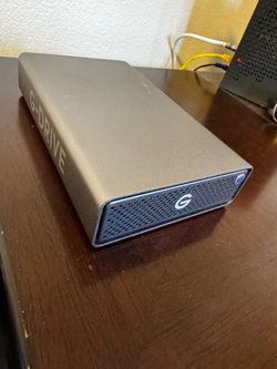 G-Drive Pro SanDisc 7.68 TB External Hard Drive