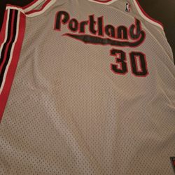 Portland Trail Blazers Retro Rasheed Wallace Jersey sz L