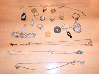 Gold and silver collection