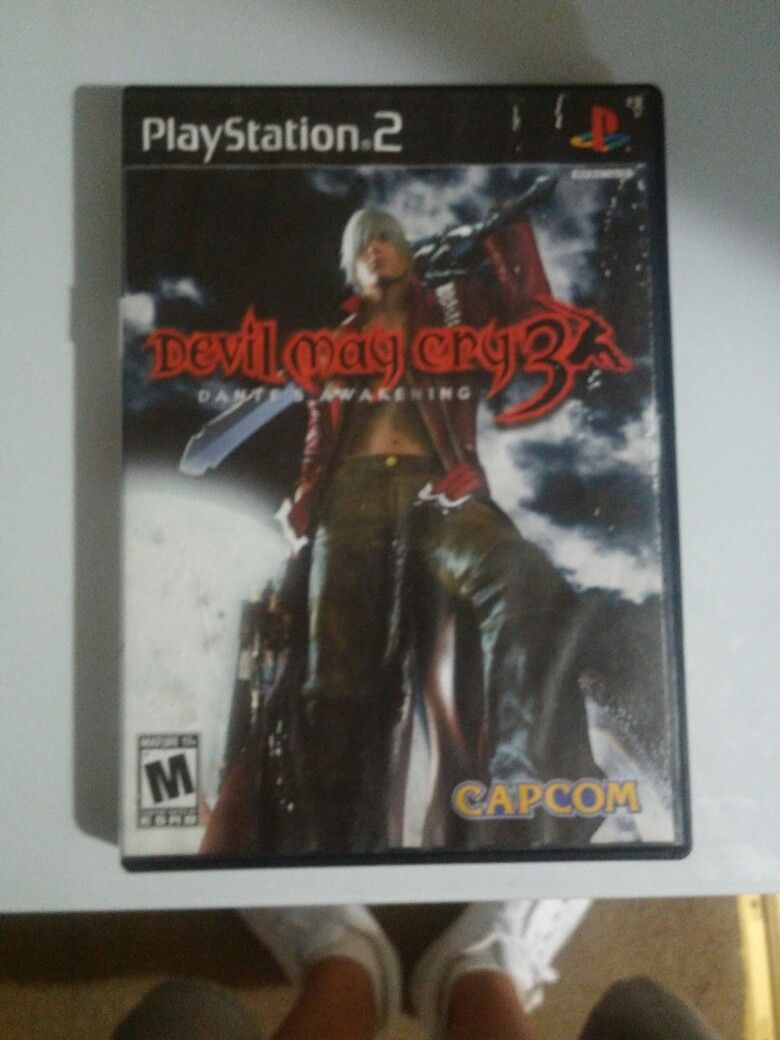 Devil May Cry 3 Ps2