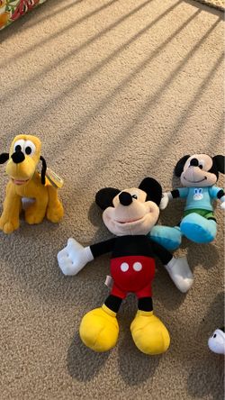 Mickey Mouse stuffed toys