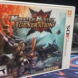 Monster Hunter Generations