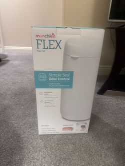 Munchkin Flex Diaper Pail