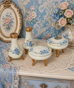 Limoge Dresser Set