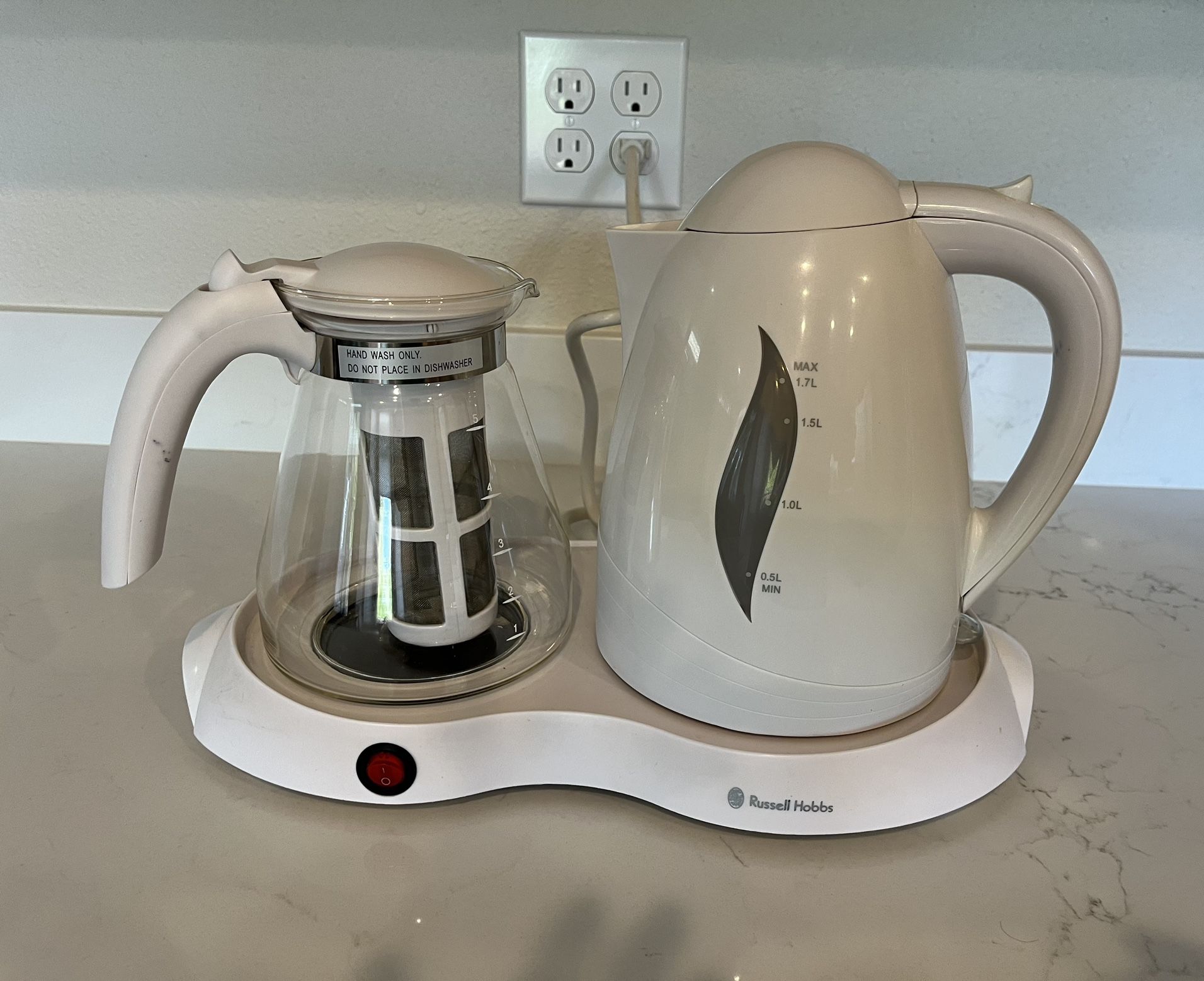 Tea Maker, Electric Kettle, Tea Tray Set for Sale in West Linn, OR