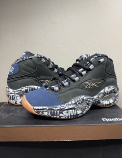 Reebok Question Mid Basketball Sneakers