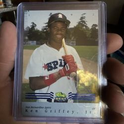 Ken Griffey Jr Minors Cards 