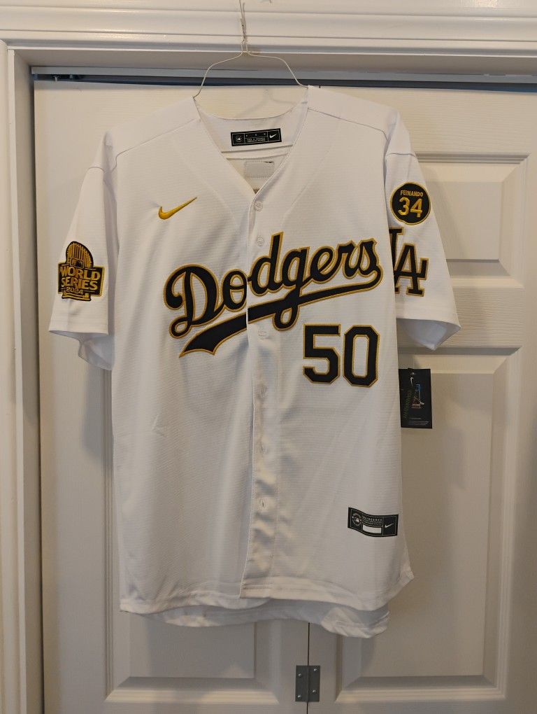 Betts 50 Dodger Jerseys
