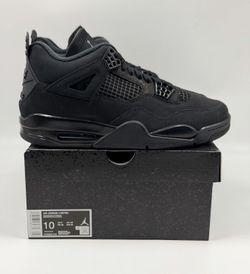 Jordan 4 Black Cat Size 9.5 10 11