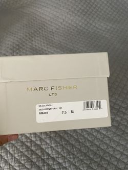 Marc Fisher Heels- Size 7.5